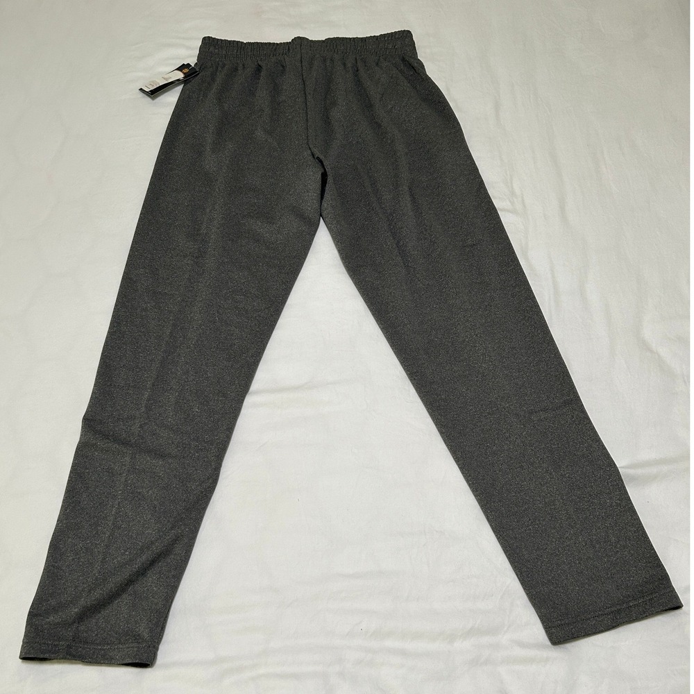 Captivating Notre Dame Fighting Irish Mens Gray Fleece Sweatpants Medium NWT - Picture 4 of 12